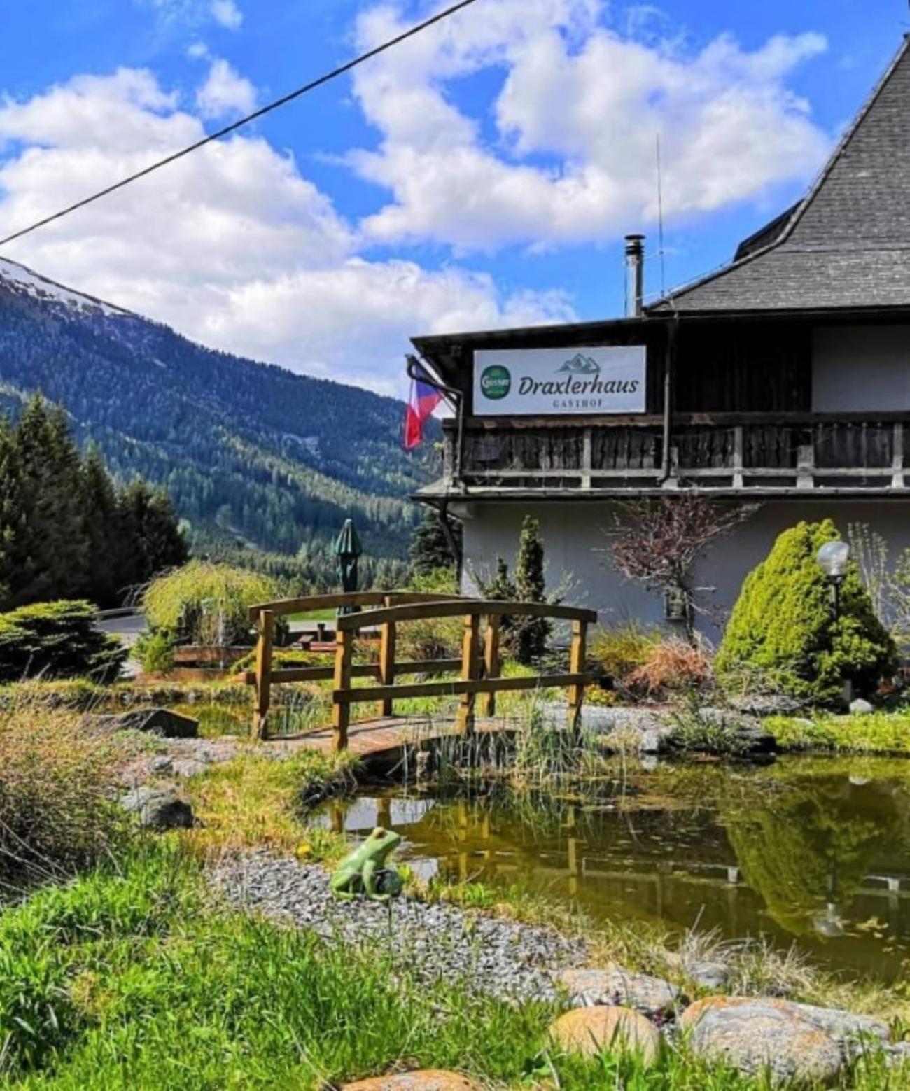 Draxlerhaus Hotel Hohentauern Eksteriør billede