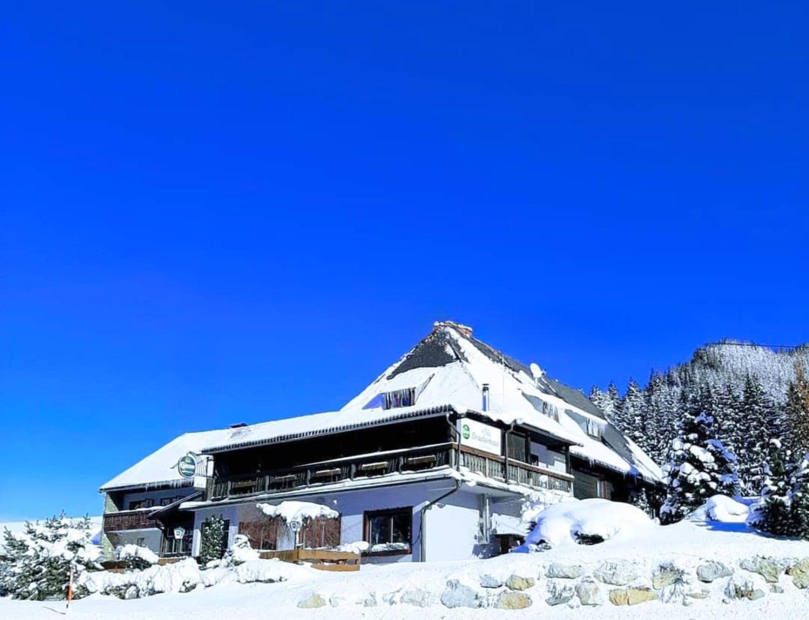 Draxlerhaus Hotel Hohentauern Eksteriør billede